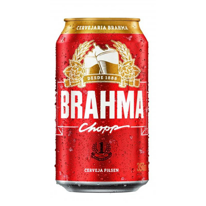 Cerveja Brahma Chopp Lata (350ml) Uni