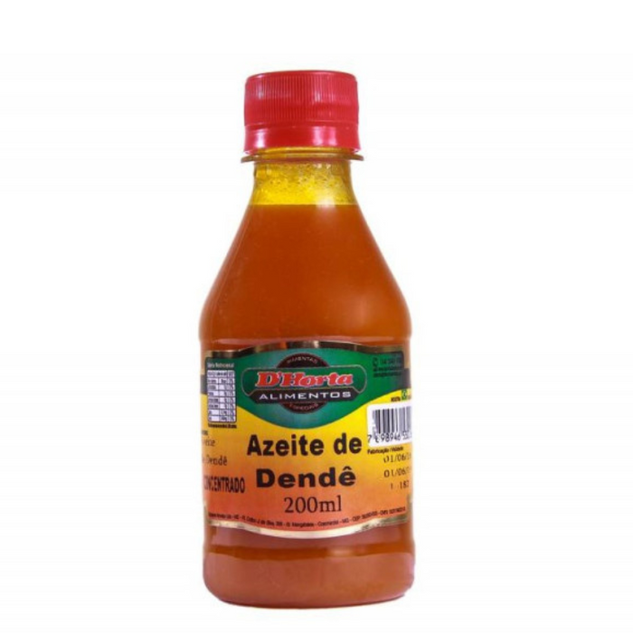 Azeite de Dendê - D’horta - 150ml