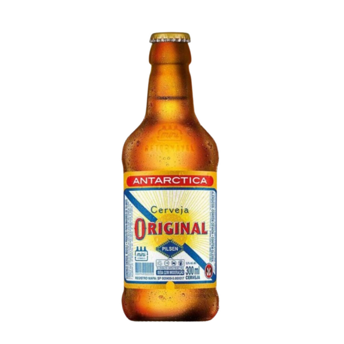 Cerveja Antarctica ORIGINAL Garrafa - 300ml