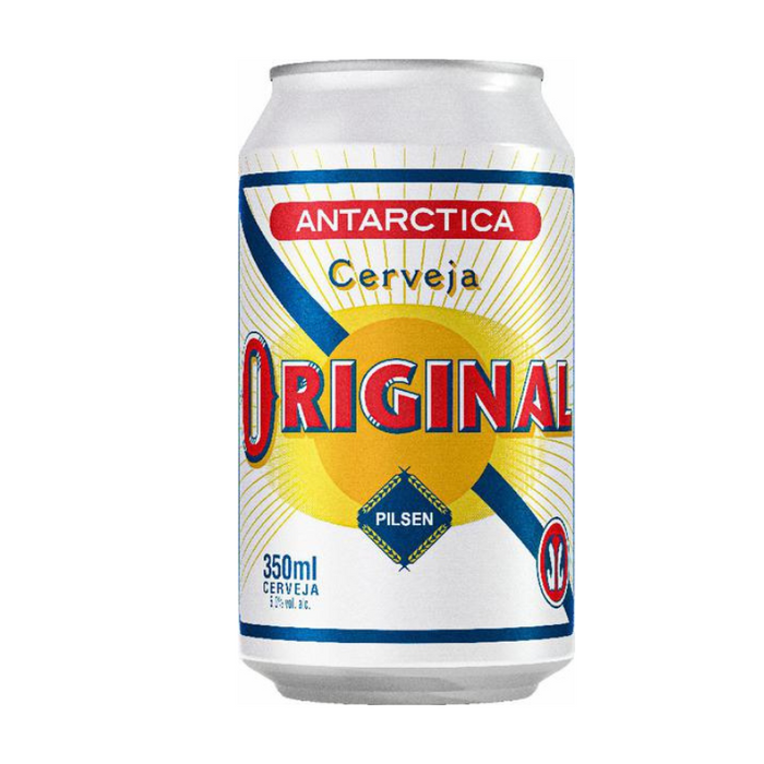 Cerveja Lata ANTARCTICA Original - 350ml