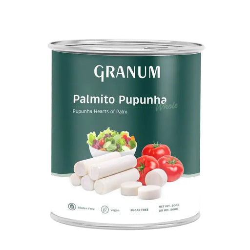 Palmito Pupunha em Conserva GRANUM 800g 