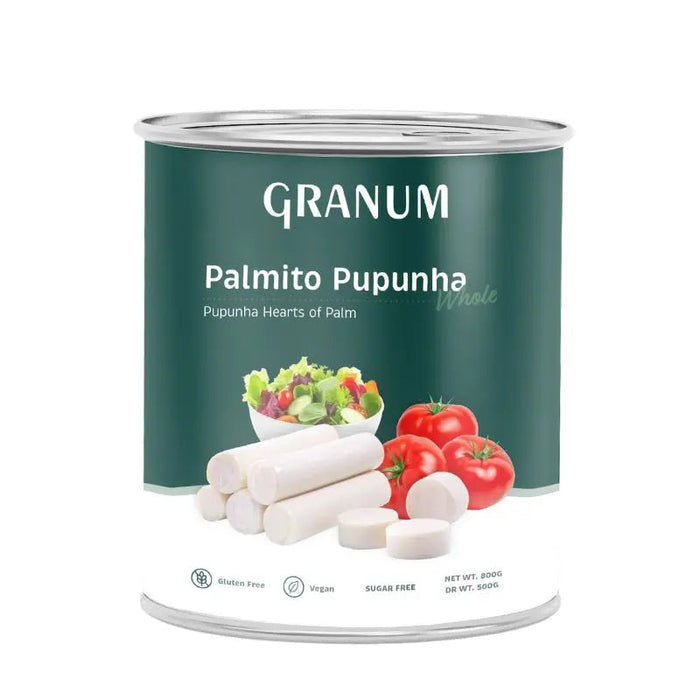 Palmito Pupunha em Conserva GRANUM 800g 