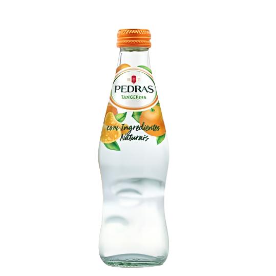 Água com Gás Pedras - Sabor Tangerina 250ml