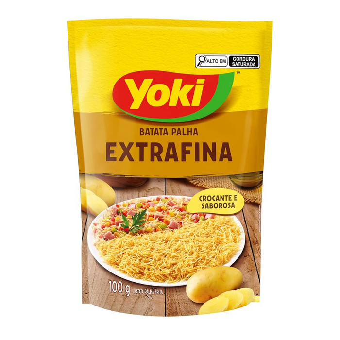 Batata Palha Extrafina YOKI - 100g