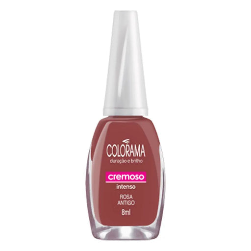 Esmalte Rosa Antigo COLORAMA 8ml BrasilinBox