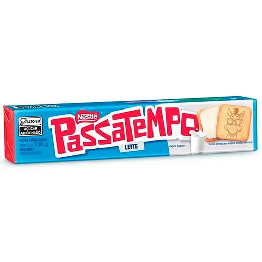 Biscoito Passatempo Leite NESTLÉ - 150g 