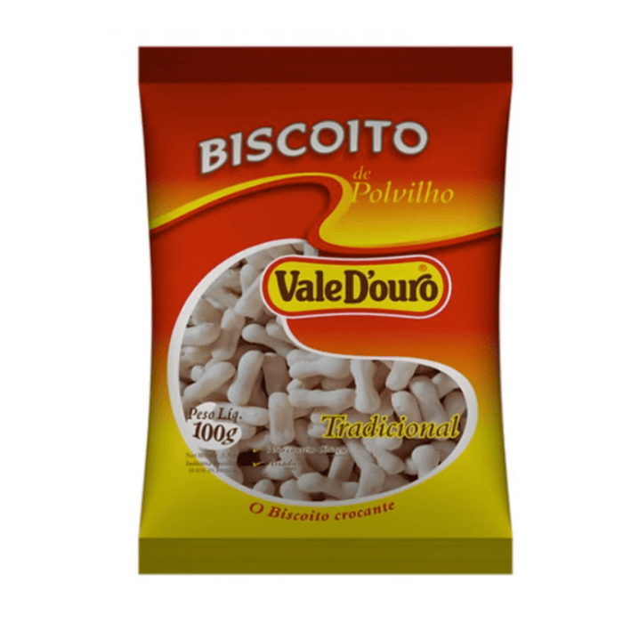 Biscoito de Polvilho Tradicional - VALE D' OURO - 100g