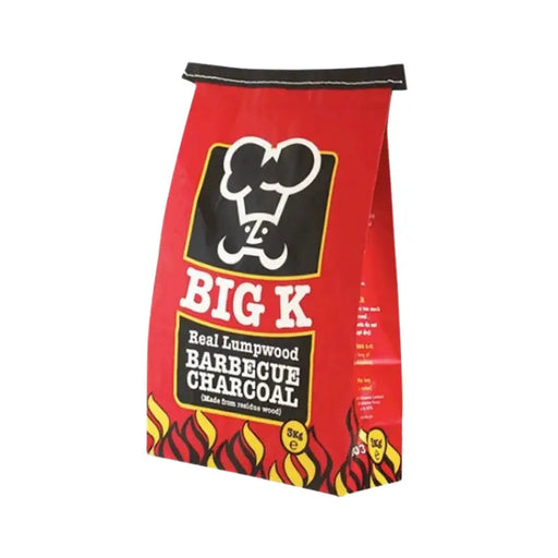 Carvão BIG K - 3Kg 