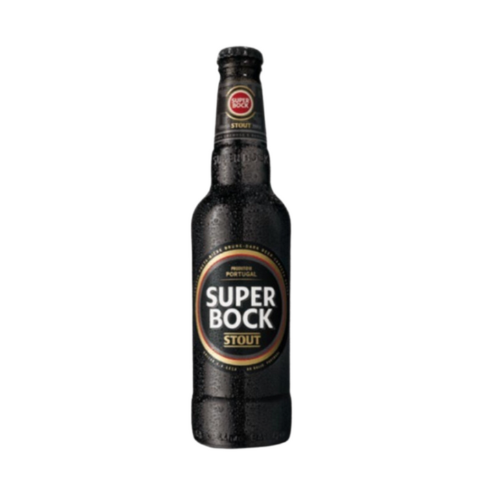 Cerveja Stout SUPER BOCK  Long Neck - 330ml