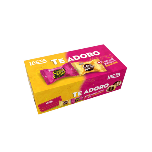 Caixa de Chocolate Te Adoro LACTA 220g 