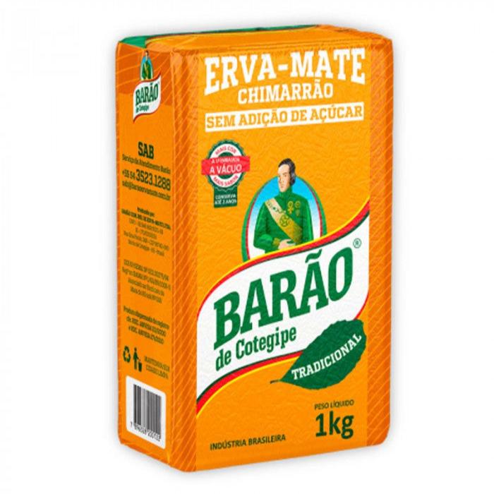 Erva Mate Chimarrão BARÃO  1kg