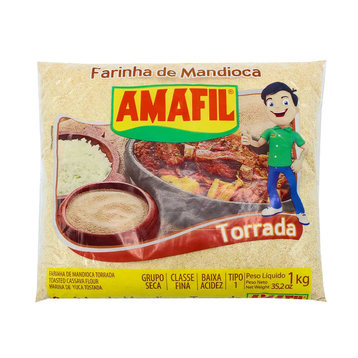 Farinha Torrada Amafil - 500g