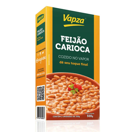 Feijão Carioca VAPZA 500g 