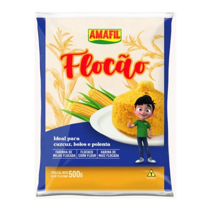 Flocão de Milho Amafil - 500g