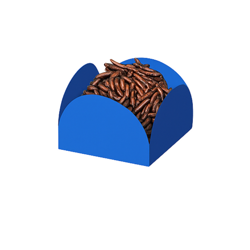 Forminhas Para Doces 4 Pétalas N.7 - 50 unidades 