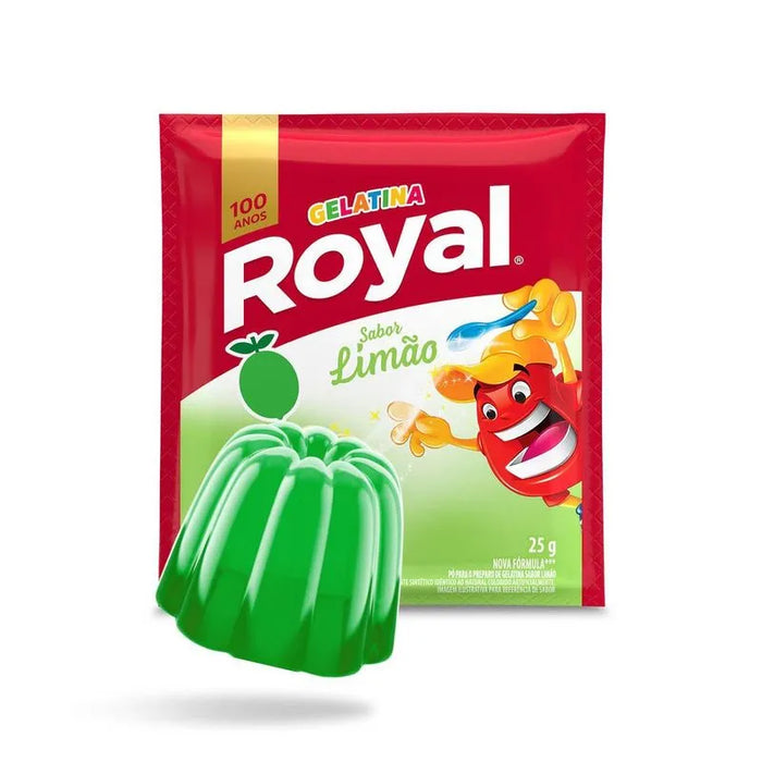 Gelatina em Pó de Limão ROYAL - 25g