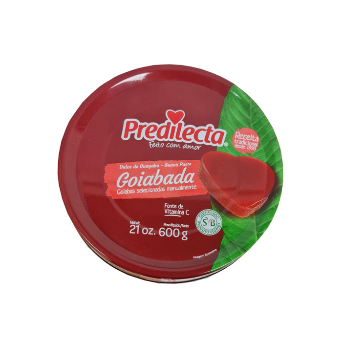 Goiabada PREDILECTA Lata - 600g