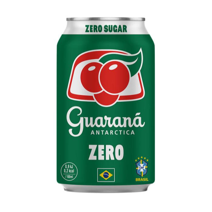 Guaraná Antarctica Zero Lata 330ml