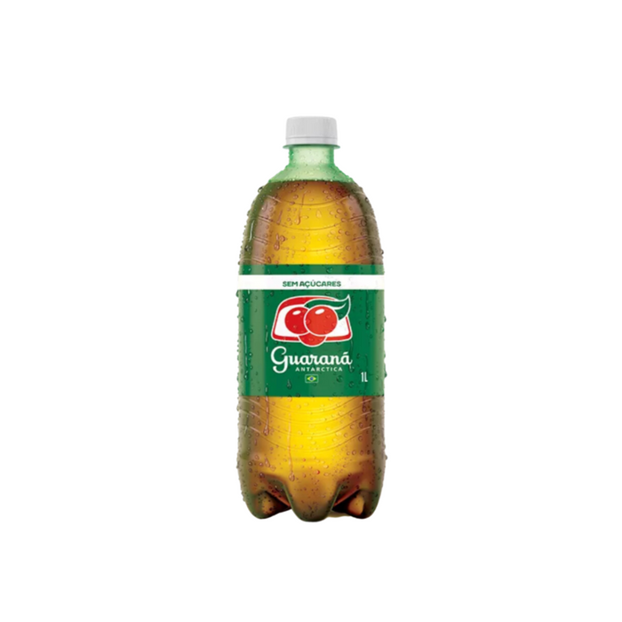 Refrigerante Guaraná Zero ANTARCTICA - 1L