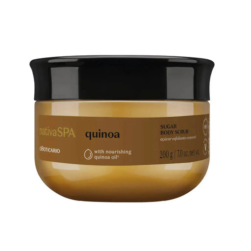 Esfoliante corporal Nativa SPA Quinoa O BOTICÁRIO 200g 