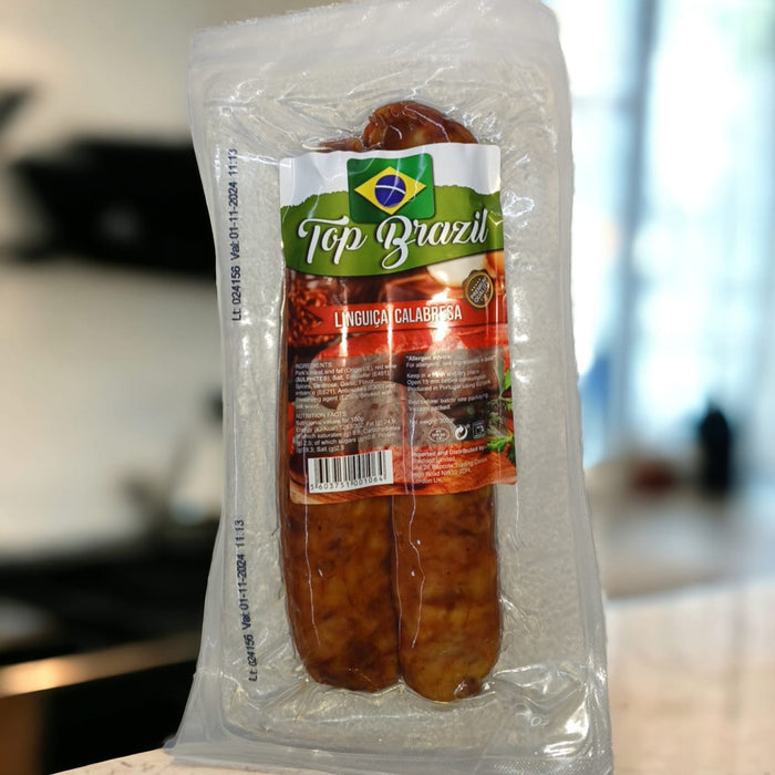 Linguiça Calabresa Defumada - Top Brazil 150-200g