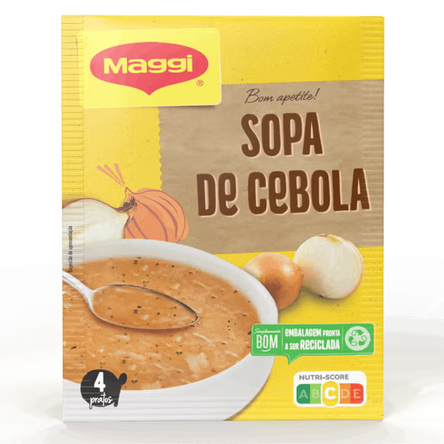 Sopa Cebola / Onion soup MAGGI - 60g