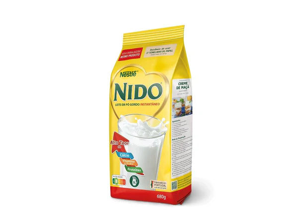 Leite em Pó Nido "Ninho" Nestle - Instant Powder Milk Nido - 680g