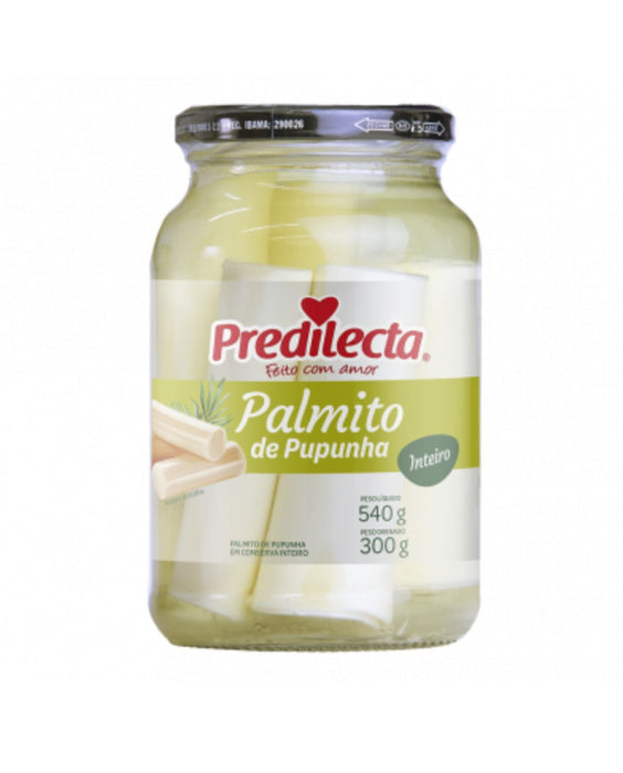 Palmito de Pupunha em Conserva Predilecta - 300g