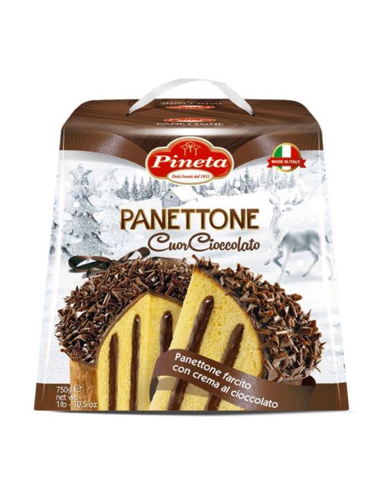 Panetone Pineta Cuor Chocolate 750g