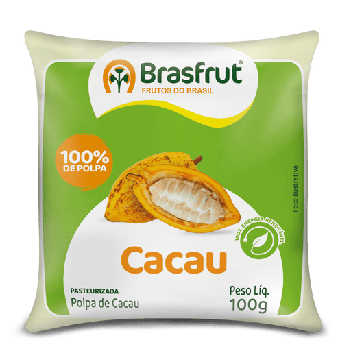Polpa de Cacau BRASFRUT 100g 