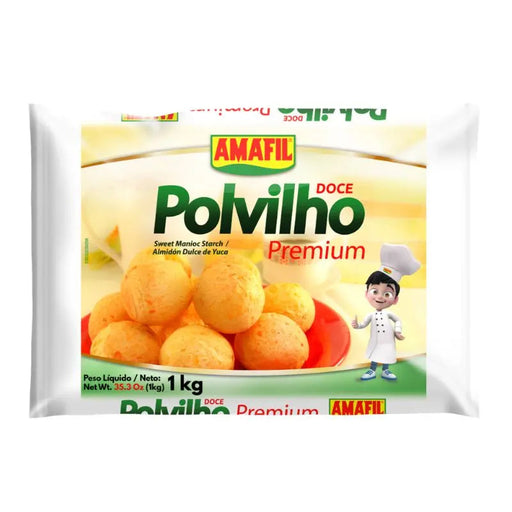 Polvilho Doce Premium AMAFIL - 1kg 