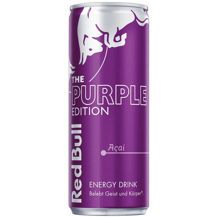 Energético RED BULL Energy Drink Açaí 250ml 