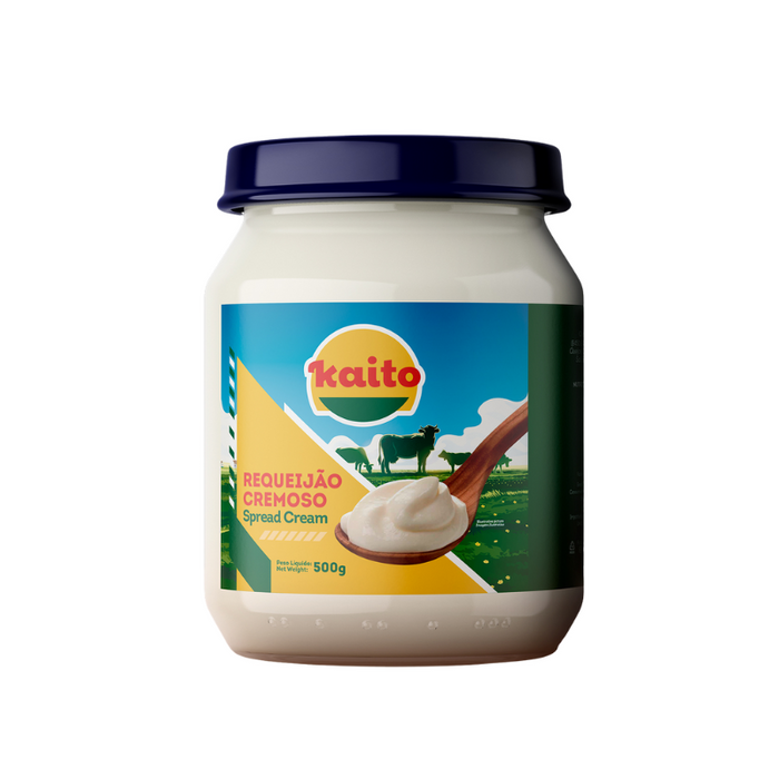 Requeijão Cremoso / Spread Cream KAITO - 500g
