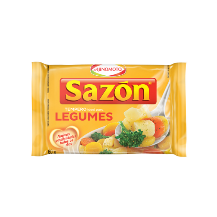 Tempero para Legumes SAZON - 60g