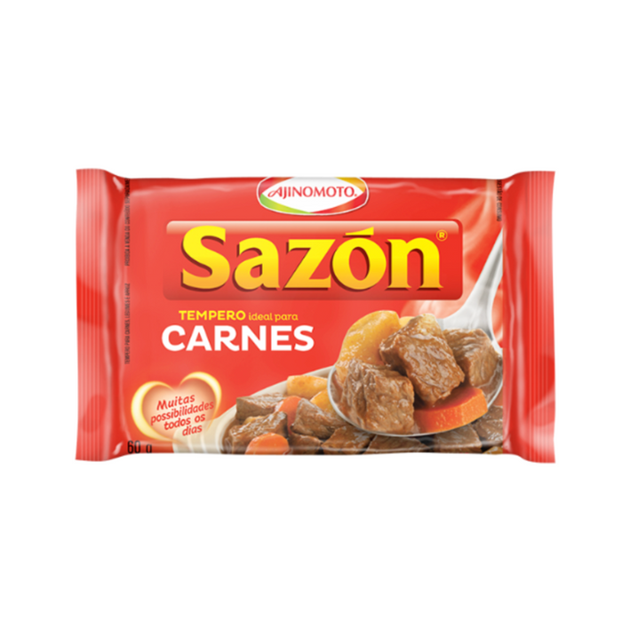 Tempero para Carne SAZON - 60g