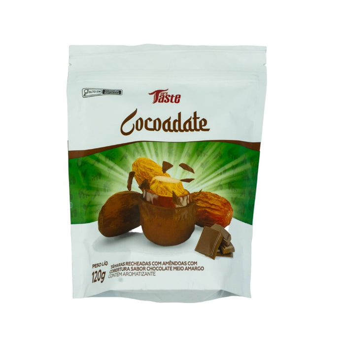 Chocolate Cocoadate Almond Mrs Taste - 120g