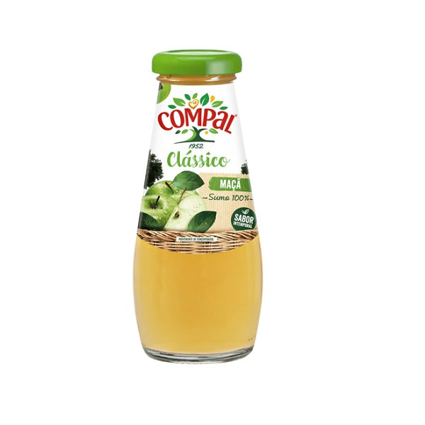 Suco Compal Maça 200ml