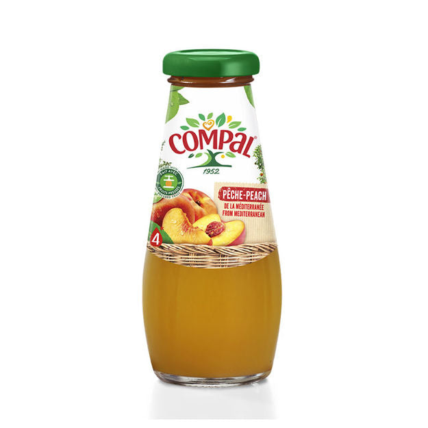 Suco Compal Pêssego 200ml