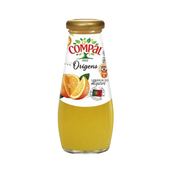 Suco de Laranja do Algarve COMPAL / Orange Juice Algarve COMPAL - 200ml