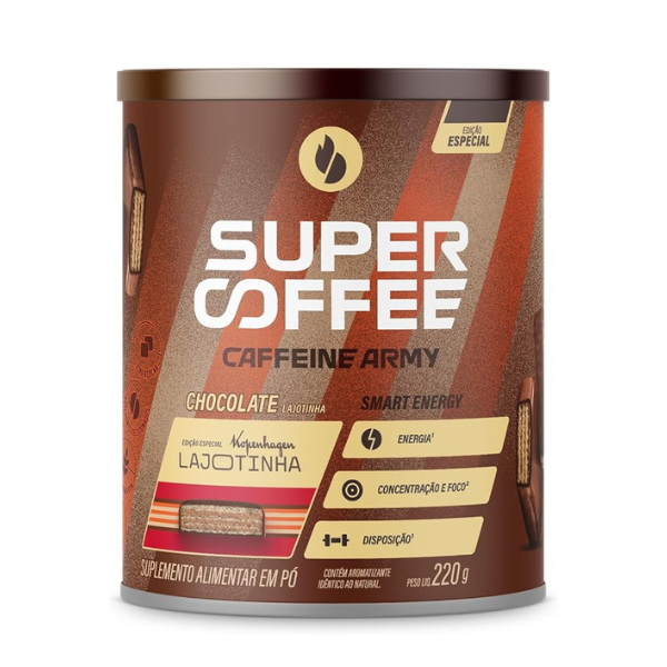SuperCoffee Sabor Lajotinha 220g
