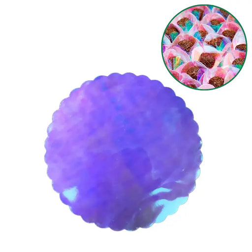 Tapetinho/Fundo para Doces N.7 - 100 unidades 