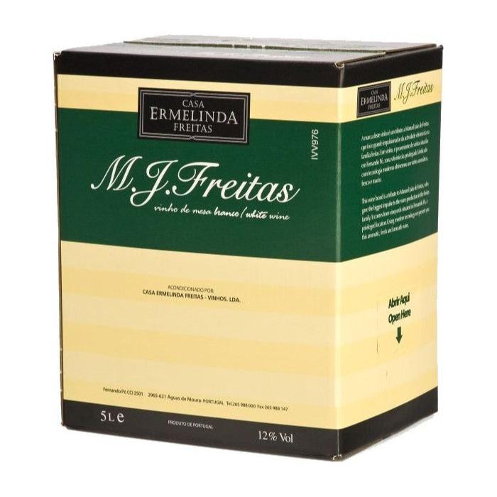 Vinho Branco de Mesa M.J. Freitas Caixa 5L